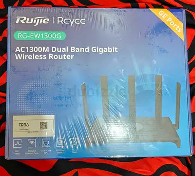 Ruijie RG-EW1300G AC1300M Dual Band Gigabit Wireless Router