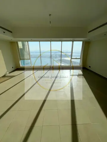 3 Bedroom Apartment with Maid Room in Al Mamzar, First Row by the Lagoon, Front View, Excellent Space, FREE Gym, Pool, Parking & AC