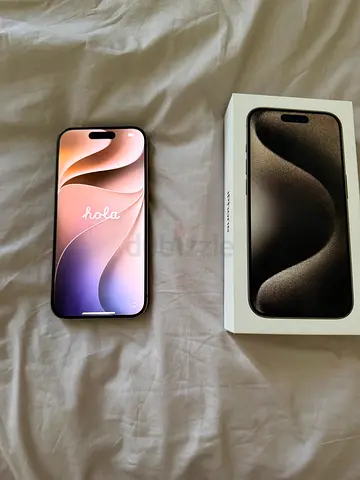 I phone 15 Pro 256GB Sim Tray and Face Time