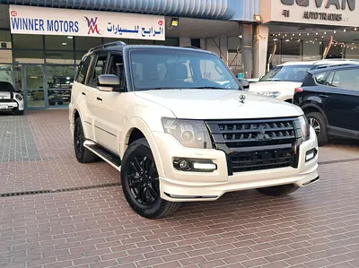Mitsubishi Pajero 2020 Signature Edition 3.8L GCC Specs Single Owner Used Very Well Maintained