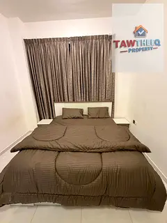 Furnished One-Bedroom Apartment for Monthly Rent in Ajman Corniche, Al Rumailah