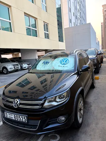 2014 Volkswagen Tiguan R-Line GCC Specs