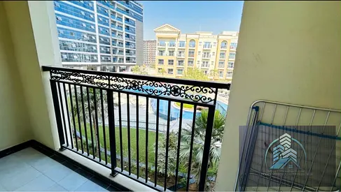 HOT OFFER A BEAUTIFUL STUDIO | ALL KITCHEN APPLIANCES POOL VIEW | BIG SIZE READY TO MOVE