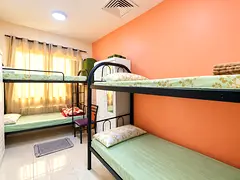 Bed Space Available In Hor Al Anz For Executive Only All Included