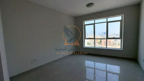 2-Bedroom Apartment for Annual Rent in Al Rumailah 1 – Near Ajman Corniche Residences | 2 Master Bedrooms | Laundry Room | Private Parking