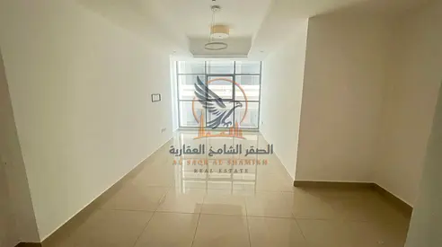 شقة غرفة وصالة في جلفا تاور على شارع الشيخ خليفة مع باركن مع جيم ومسبح وبلكونة وخزائن حائط ومطبخ واسع وتشطيبات راقية