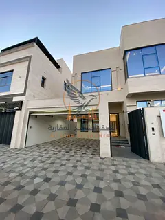 New Commercial Villa 6 Master Bedrooms CCTV Electronic Access Covered and Open Parking Al Yasmeen Aj