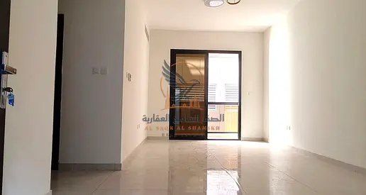 شقة غرفتين وصالة للإيجار السنوي في الروضة 3  عجمان | أول ساكن | 3 حمامات | بلكونة
