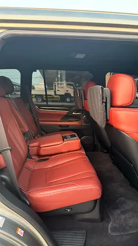 2016 Lexus LX-SERIES — фото 8