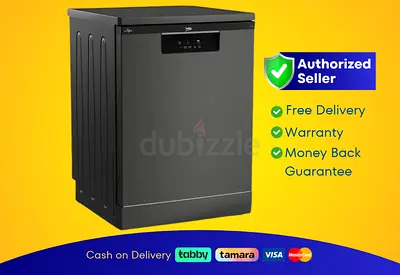 Beko 14 Place Free Standing Dishwasher - White | New | Warranty | FREE Delivery
