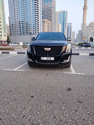 2016 Cadillac Escalade Platinum (American Specs)