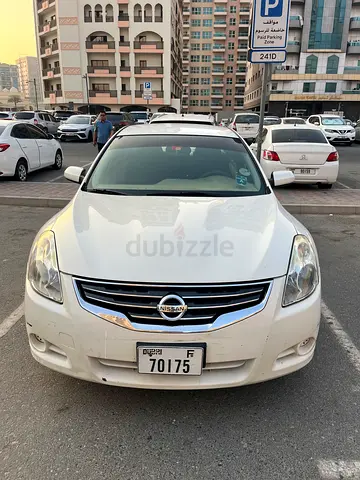 Nissan Altima S 2012 GCC Specs