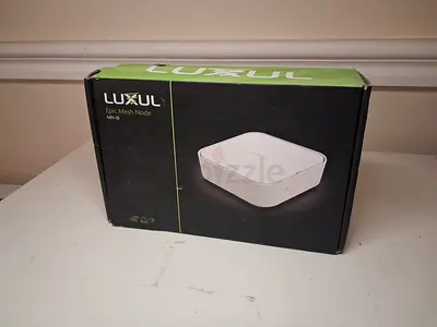 Luxul Epic Mesh Node (wireless mesh Wi‑Fi extender) - used box