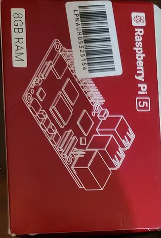 Raspberry Pi 5 (8GB RAM) boxed units