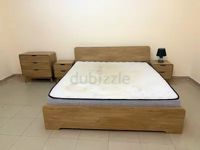 NORDICA KING-SIZE BEDROOM SET (2 FREE TABLE) WITH DRESSING TABLE AND SIDE TABLES URGENT NEGOTIABLE