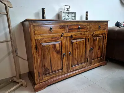 Marina Solid Wood Sideboard