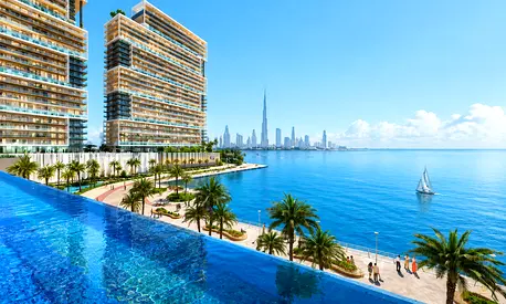 LUXURY 1BR | SEA & SKYLINE VIEWS | CHELSEA BRANDED