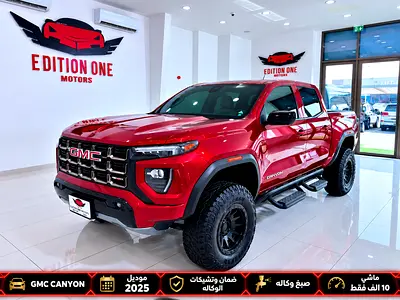 2025 GMC Canyon AT4X - GCC Dealer warranty