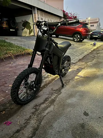 Kugoo Wish 01 SE Electric motor bike - 3000W Off-Road Power Scooter!