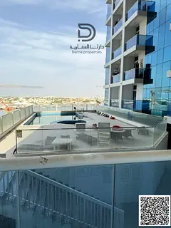 2 BHK for Sale / Oasis 2 – Al Rashidiya Ajman / Gym & Pool / Private Parking / 47-Month Installmen