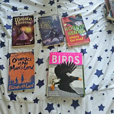 Books for kids from 6-10 years old