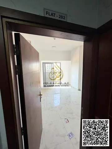 Annual Rent | First Tenant | 1 Bedroom & Hall with Balcony | On Mohammed Bin Zayed Road | Al Aaliah