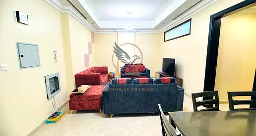 Furnished 3-Bedroom Apartment for Monthly Rent in Al Rawda 3Ajman Near Bahr Al Emarat Restaurant | New Furnitur Including Bills