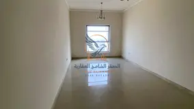 Three-bedroom apartment with a living room for annual rent in Ajman, Al Nuaimiya 1 area, in a prime 