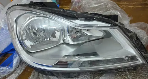 Used Mercedes-Benz C class original headlights