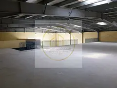 Warehouse for Rent in Al Sajaa, Sharjah | 10,000 Sq. Ft. | 44 kW Power | Mezzanine | Civil Defense F