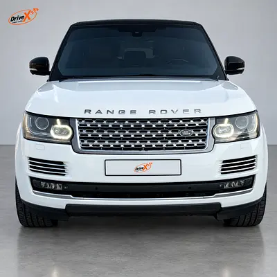 2015 Land Rover Range Rover Vogue SE Supercharged GCC Specs