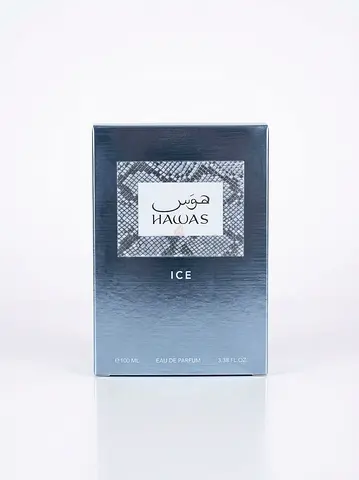 Brand new Rasasi Hawas Ice Eau De Parfum 100ml