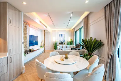 FULLY UPGRADED | SEA VIEW | FURNISHED LUXURY UNIT