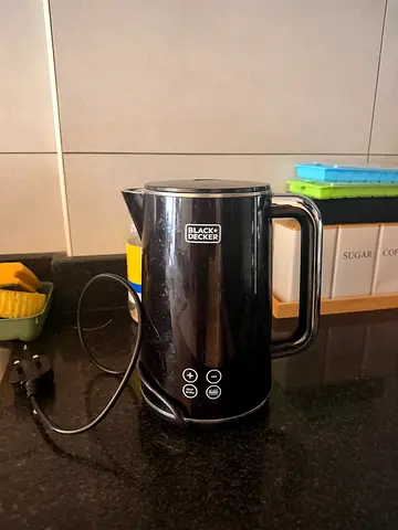 Black+Decker Electric Kettle - 1.7L, Black (Used)