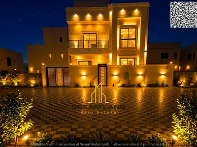 🏡 **فيلا فاخرة للبيع في الحليو – عجمان | السعر شامل رسوم التسجيل** 🔥  ✨ فرصة مميزة لامتلاك فيلا بتصميم عصري وتشطيبات راقية في واحدة من المناطق السكن