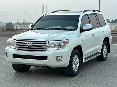 Toyota Land Cruiser 2008 GXR GCC first owner full option super clean car