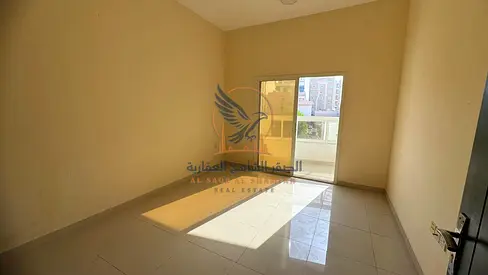 One-bedroom apartment for annual rent in Ajman, Al Nakheel area, in a prime location near the Ship Roundabout and Ajman Corniche.