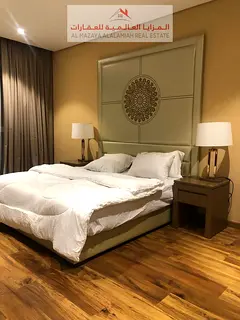 Fully Furnished 1-Bedroom Apartment for Rent in Al Taawun, Al Terhab Tower | Balcony, 2 Bathrooms, P