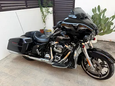 2019 Harley-Davidson Street Glide, 3200km