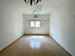 1bedroom apartment in Al Mamzar with 2 bathrooms, gym and pool. Annual rent payable in 4 or 6 instal