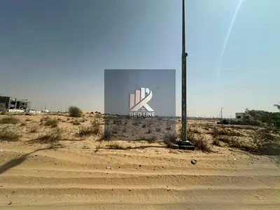 Land for sale (freehold) available to UAE and GCC nationals. Located in Al Ruwaidat district. Permitted for ground floor + 4 additional floors; zoned