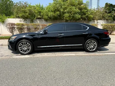 2014 Lexus LS 460L Platinum GCC Specs