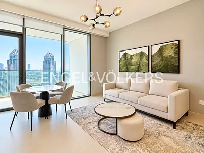 Marina Views | Luxury Finishes | High Floor