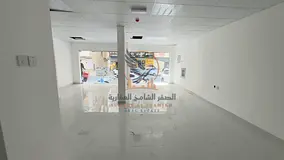 Prime commercial shop for rent in Industrial Area 2, spacious, on a main road behind Emirates Market