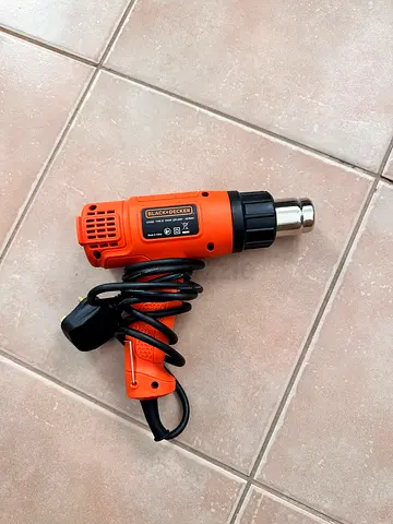 Black & Decker Heat Gun - Good Working Condition