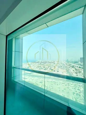 🌊🏡 متاح الآن للإيجار | غرفتين ماستر وصالة – الخان، الشارقة ✨ 🔥 طابق مرتفع | إطلالة مفتوحة | غرفة استور كبيرة | باركنج وجيم مجانًا فرصة مميزة للسكن