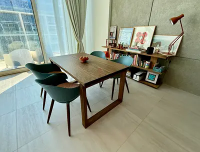 Dining Table and 4 Chairs