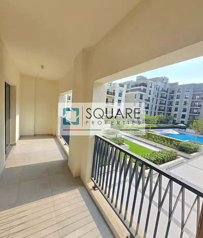 LUXURY 1 BHK - BIG BALCONY - POOL VIEW