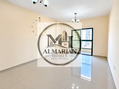 Experience the largest one-bedroom and living room apartment in Al Nuaimiya 1, Ajman. It is situate