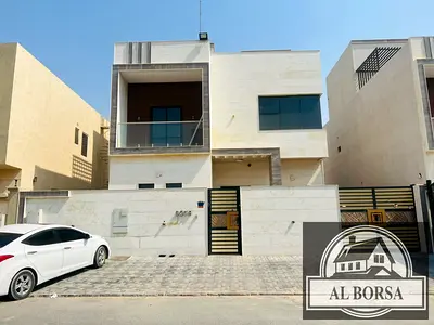 🏡 Villa for Rent in Al Yasmeen – Ajman ✨ Villa Features: 5 bedrooms Majlis (reception area) and l